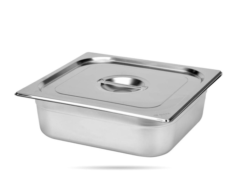 Pokrywa do pojemnika gastronomicznego GN 1/6 stal nierdzewna YATO