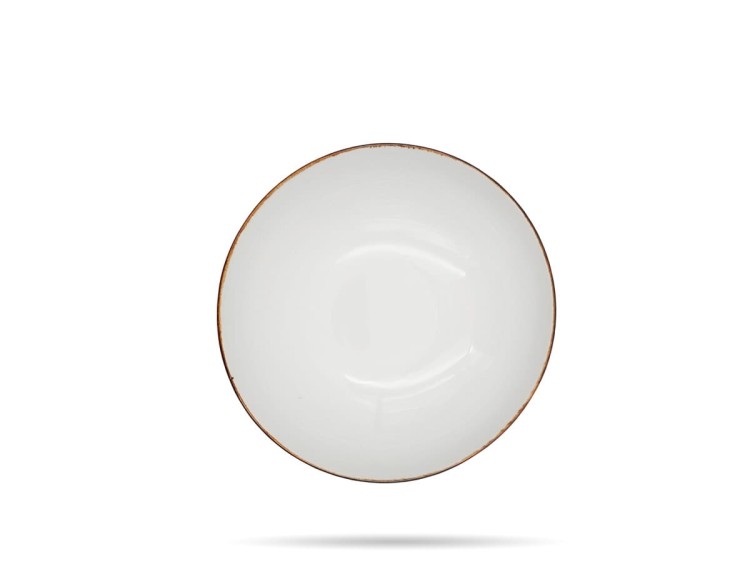 Salaterka 16 cm Cottage White Alumina BOGUCICE