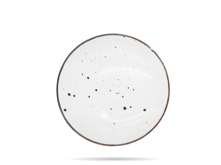 Talerz głęboki 22 cm Cottage White BOGUCICE