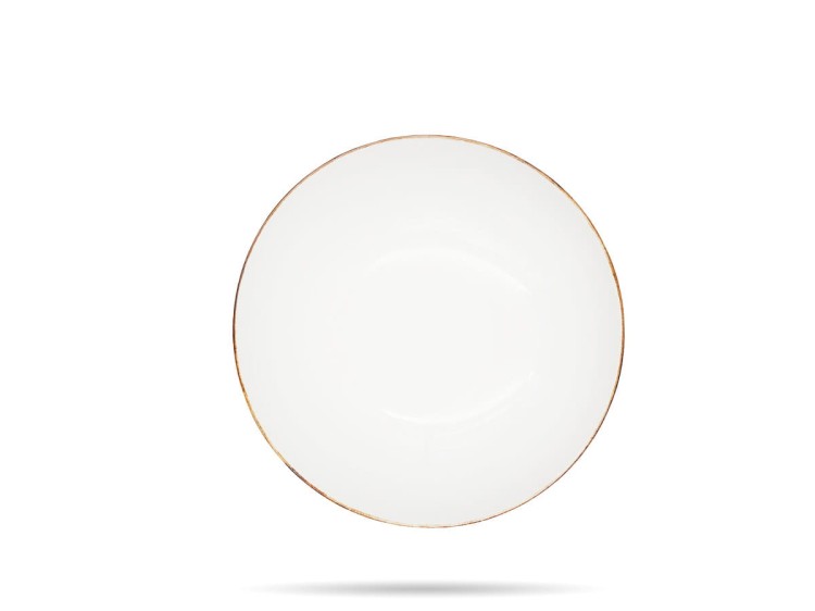 Salaterka 24 cm Cottage White Alumina BOGUCICE