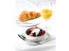 Talerz deser  21 cm biały porcelana hotelowa Profile CHURCHILL