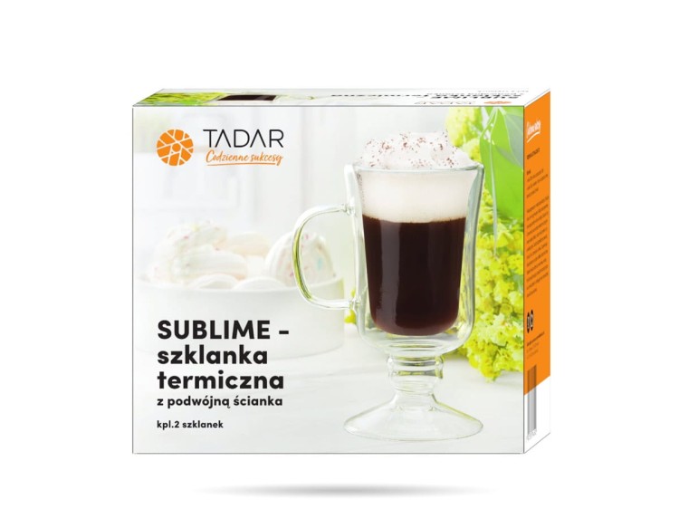 2 szklanki termiczne 200 ml Sublime Irish TADAR