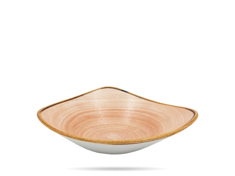 Miska trójkąt 23,5 cm Raw Terracotta CHURCHILL