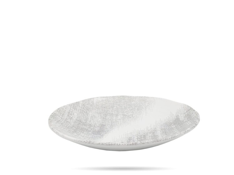 Talerz coupe 25 cm Jute Grey Dudson CHURCHILL