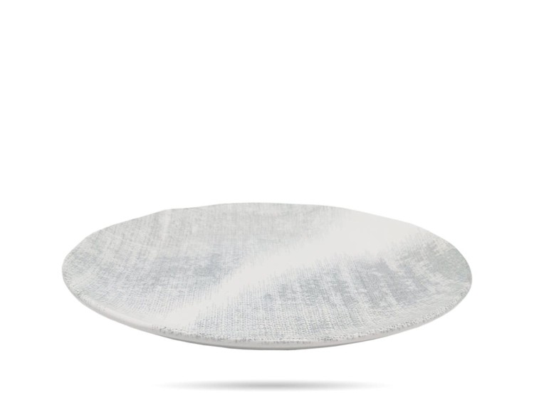 Talerz płytki 29 cm Jute Grey Dudson CHURCHILL