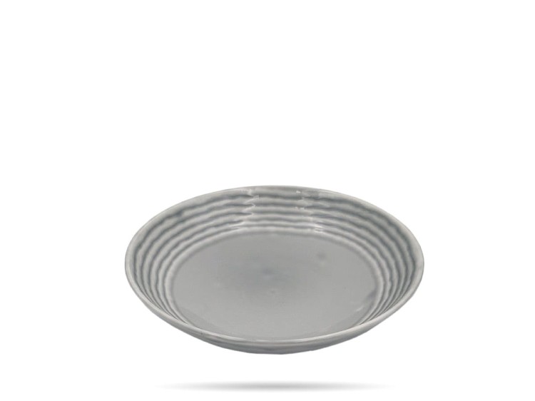 Talerz głęboki 24,8 cm Norse Grey Dudson CHURCHILL