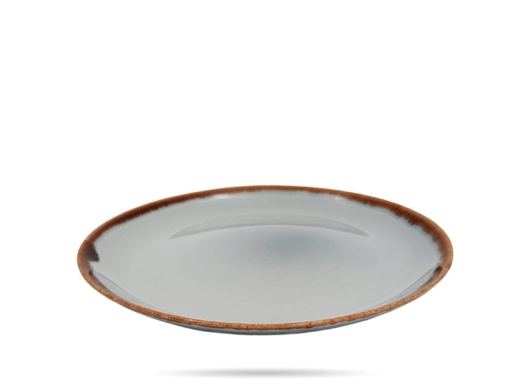 Talerz płytki 28,8 cm Harvest Grey Dudson CHURCHILL