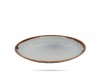 Talerz płytki 28,8 cm Harvest Grey Dudson CHURCHILL