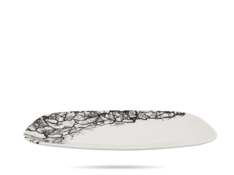 Półmisek 29,8 x 15,3 cm Kintsugi Quartz CHURCHILL