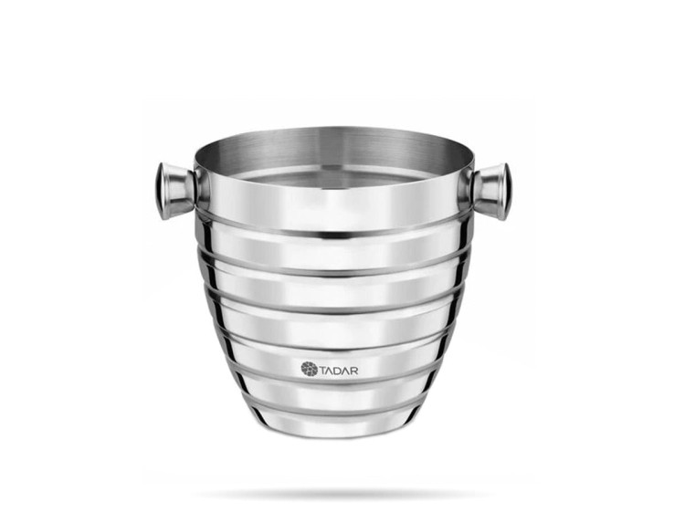 Wiaderko do lodu ze szczypcami 1,5 L Nuuk TADAR