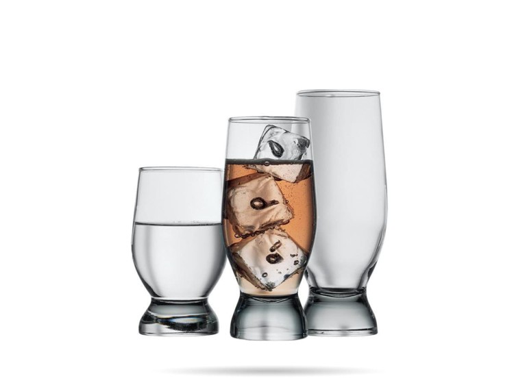 6 x Wysoka szklanka 265 ml Aquatic PASABAHCE