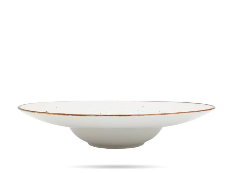 Talerz do pasty 28 cm Cottage Cream BOGUCICE