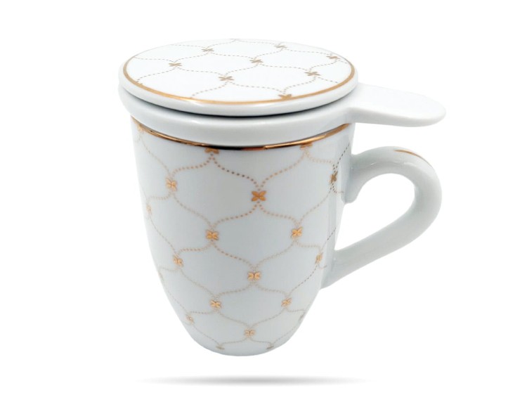 Kubek z zaparzaczem 300 ml Gemis Athena BOGUCICE