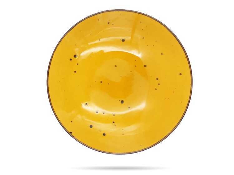 Talerz głęboki 22 cm Cottage Yellow BOGUCICE