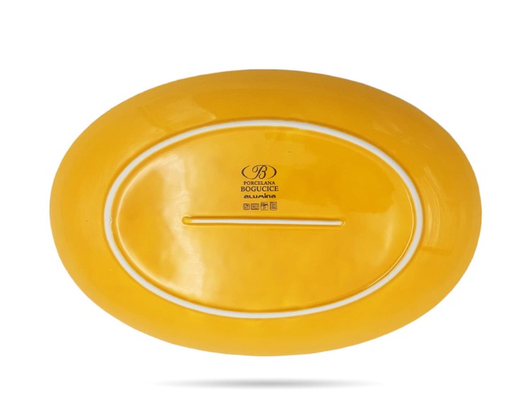 Półmisek owal 31 cm Cottage Yellow BOGUCICE