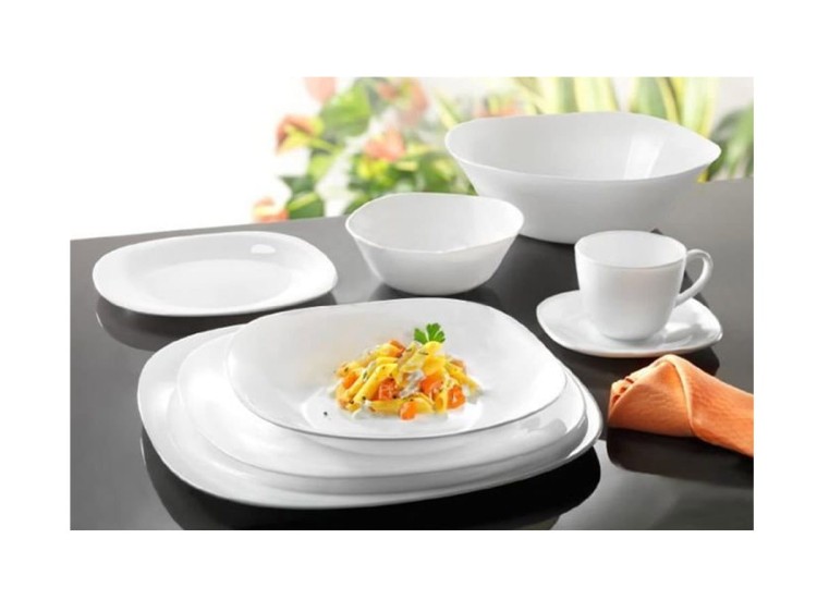 Talerz deserowy Parma  20 cm biały BORMIOLI ROCCO