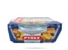 Szklane naczynie żaroodporne z pokrywą średnica 26 cm 5,1 L PYREX