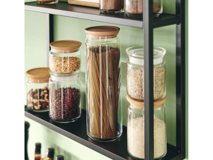 Słoik na żywność z pokrywą korkową 0,5 L LUMINARC