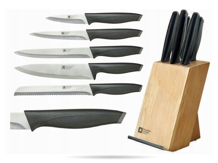 Zestaw noży blok jasny Richardson Sheffield AMEFA