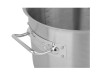 Garnek gastronomiczny z pokrywą 9 L 25x18 cm YATO