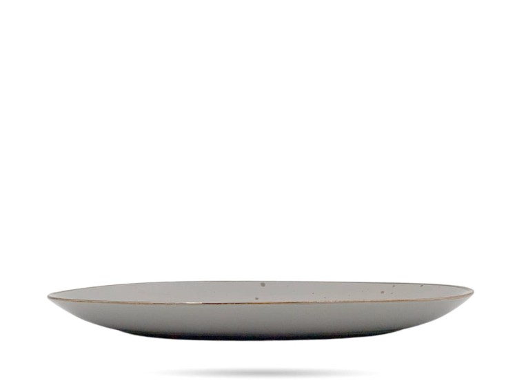 Półmisek owal 31 cm Cottage Grey Alumina BOGUCICE