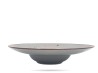 Talerz do pasty 28 cm Cottage Grey PORCELANA BOGUCICE