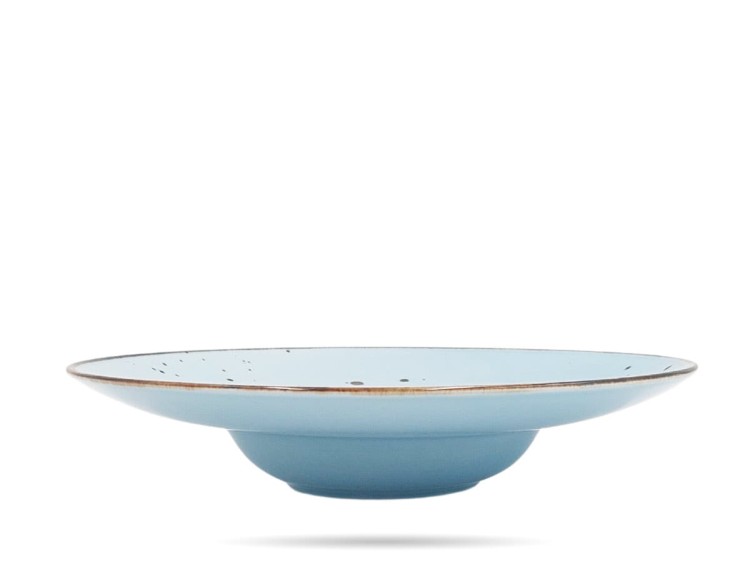 Talerz do pasty 28 cm Cottage Sky PORCELANA BOGUCICE