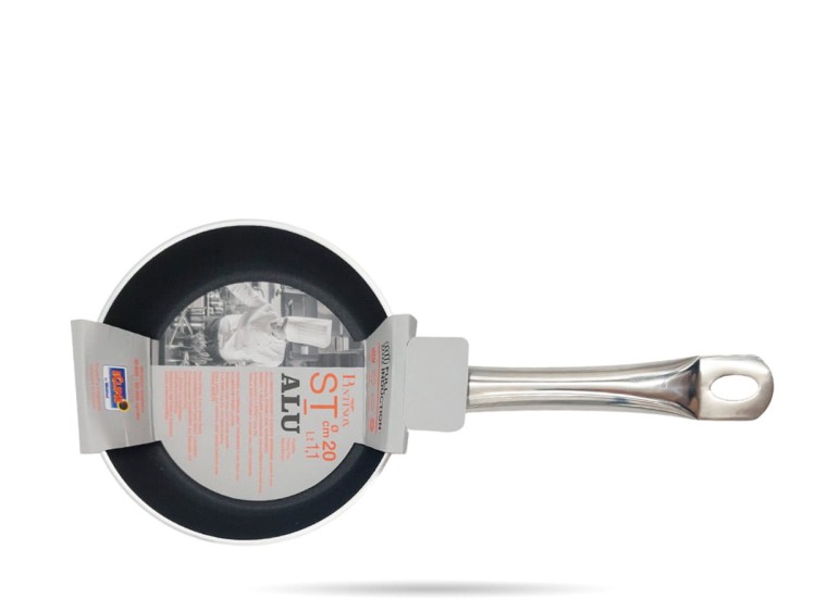 Aluminiowa patelnia 20 cm indukcja Alu PINTINOX