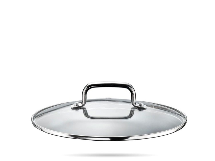 Wok Patelnia z pokrywą indukcja 28 cm PINTI1929