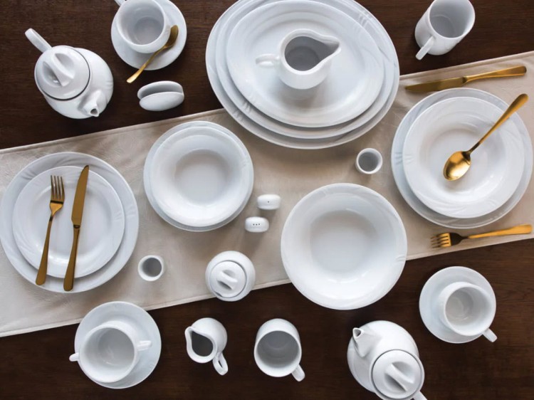 Talerz płytki 21 cm porcelana Arcadia LUBIANA