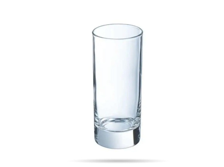 12 x Szklanka wysoka 220 ml Tubo Islande ARCOROC