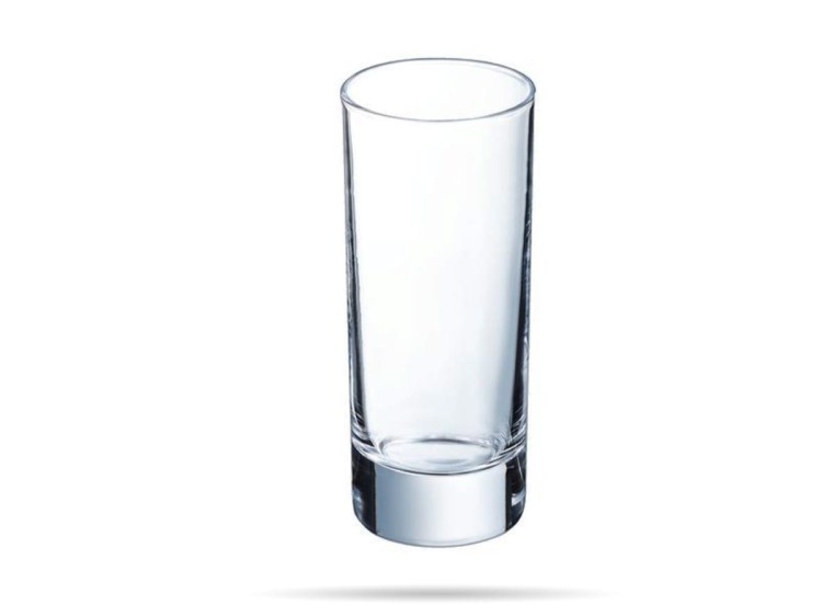 12 x Szklanka wysoka 170 ml Tubo Islande ARCOROC