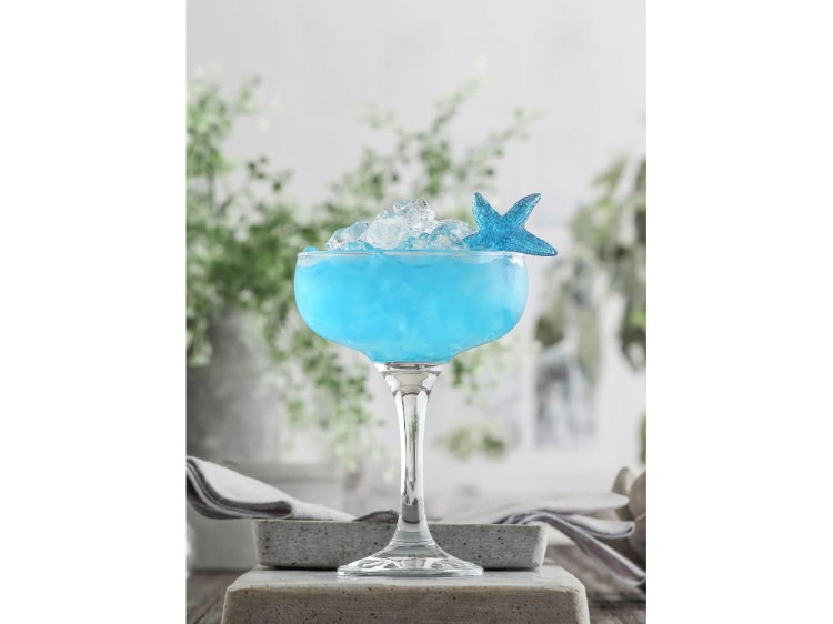 6 x Kieliszek koktajlowy 235 ml Misket LAV