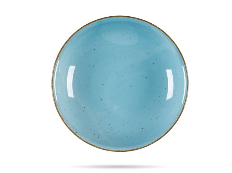 Talerz głęboki 23 cm turkus Art HOTEL LUBIANA