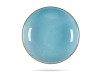 Talerz głęboki 23 cm turkus Art HOTEL LUBIANA