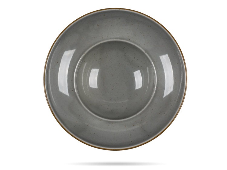 Talerz do pasty 26 cm szary Art HOTEL LUBIANA