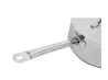 Rondel z pokrywką stal 1,9 L 16 x 9,5 cm YATO