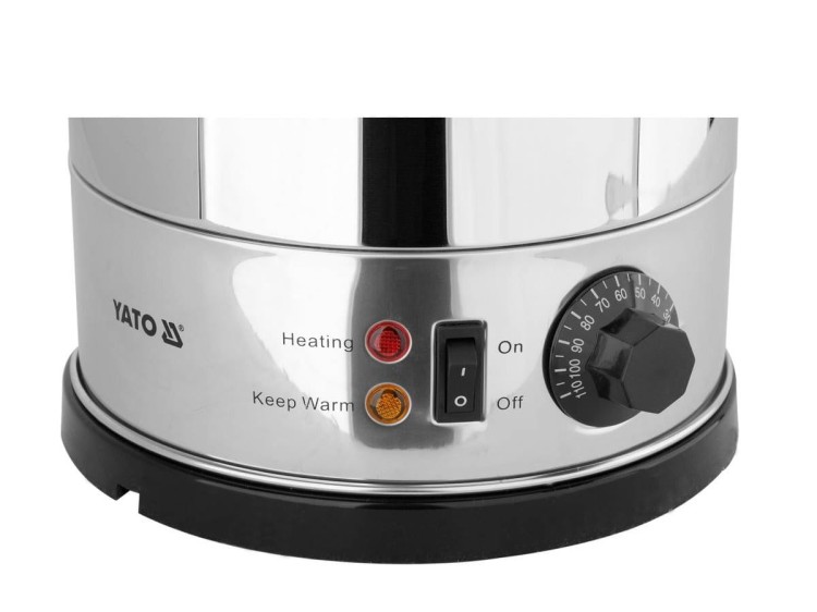 Warnik do wody podwójna ścianka 19,1 L YATO