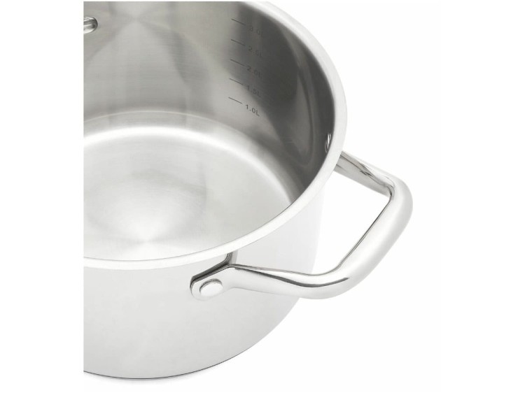 Zestaw garnków na indukcję Treviso STARKE PRO