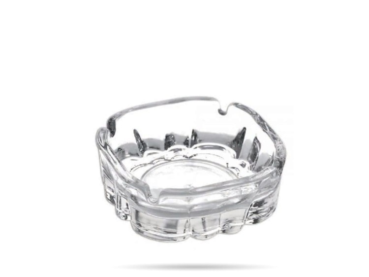 2 x Popielniczka szklana Karina LAV