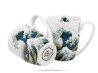 Kubki na prezent Hokusai Wielka Fala 380 ml 2 szt porcelana DUO