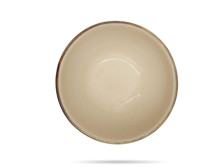 Salaterka musli 13,5 cm Rustic Szary KERA CERAMIKA