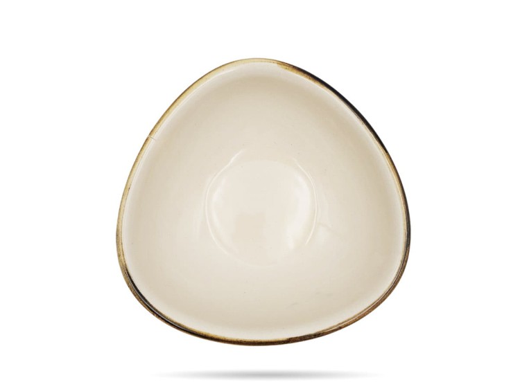 Salaterka musli 16 cm Delta Szary KERA CERAMIKA