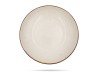 Talerz głęboki 24 cm Rustic Krem KERA CERAMIKA