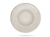 Talerz do pasty 27 cm Rustic Krem KERA CERAMIKA
