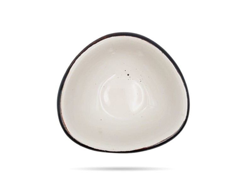 Naczynie na dipy 100 ml Delta Krem KERA CERAMIKA