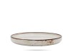 Talerz rant 20 cm Arondi Rustic Krem KERA CERAMIKA