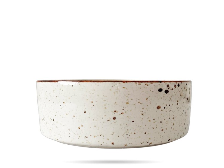 Salaterka 14 cm Arondi Rustic Krem KERA CERAMIKA