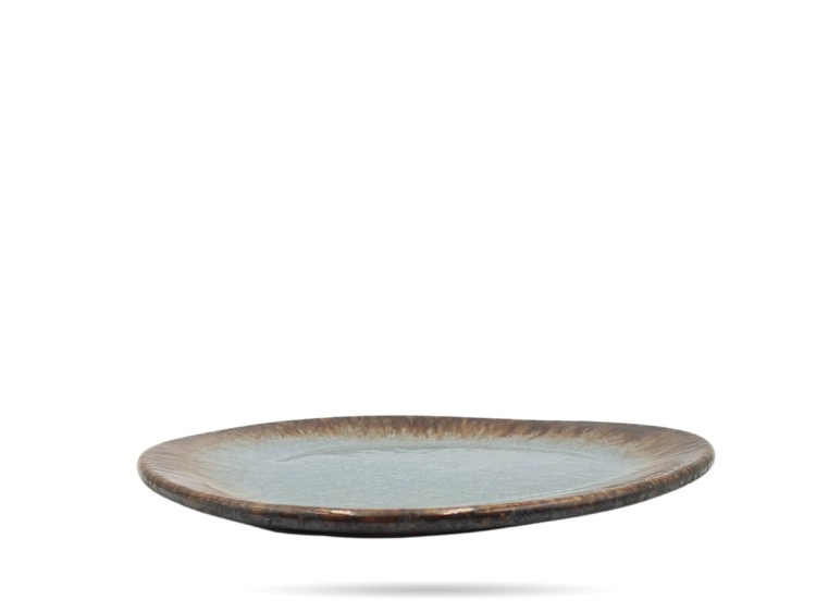 Talerz płytki 26 cm Delta Topaz KERA CERAMIKA