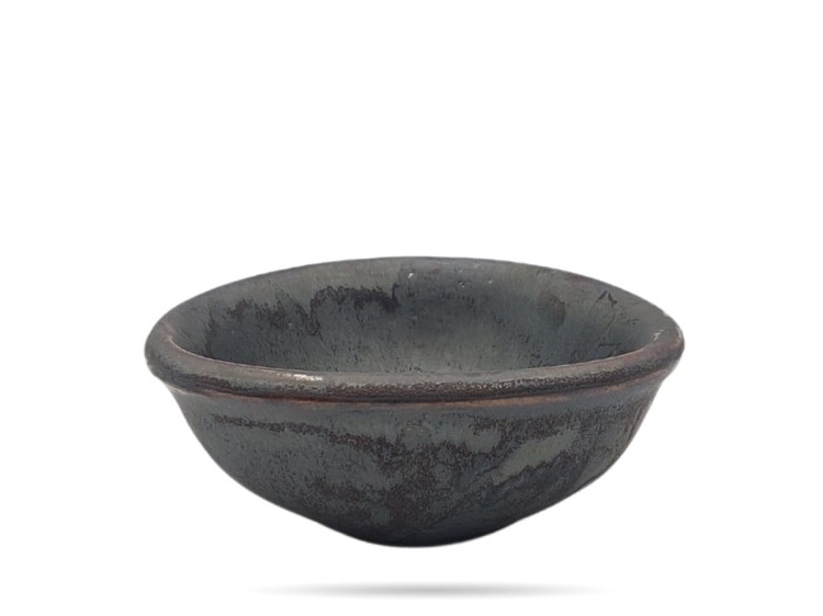 Salaterka musli 16 cm Delta Hematyt KERA CERAMIKA